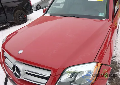 2013 Mercedes-Benz Glk 350 4Matic из США, поврежденный, VIN WDCGG8JB7DG048305